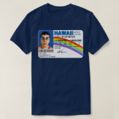 Mclovin Superbad Id Driver - Funny Driv T-Shirt (Design vorne)