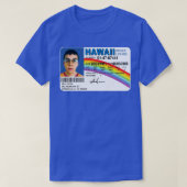 Mclovin Superbad Id Driver - Funny Driv T-Shirt (Design vorne)