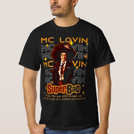 McLovin Superbad T-Shirt (Vorderseite)