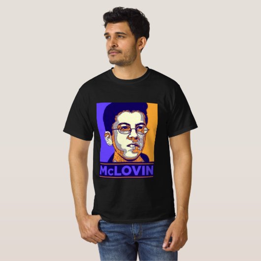 McLovin T-Shirt (Vorne ganz)