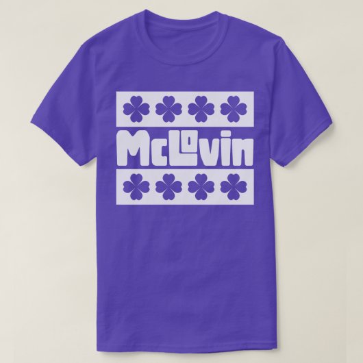 McLovin T-Shirt (Design vorne)