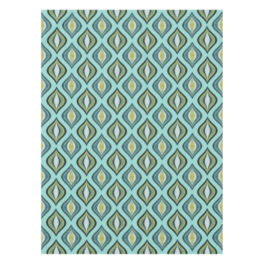 MCM 1956 Tabletten Tischdecke (Vorderseite)