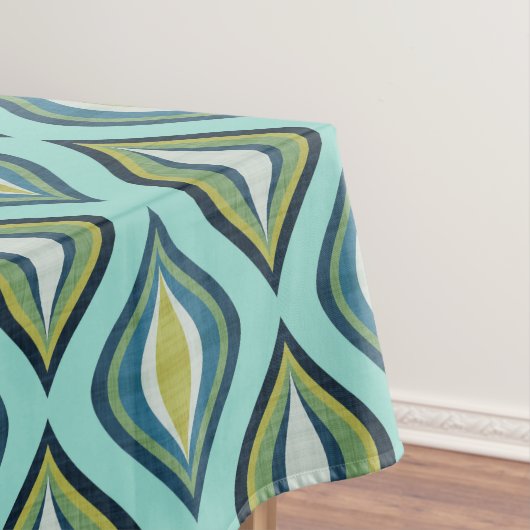 MCM 1956 Tabletten Tischdecke (Beispiel)