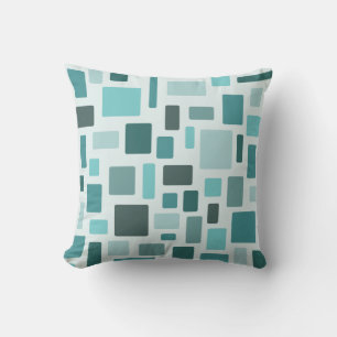 MCM Abgerissene Steine Aquamarine Kissen