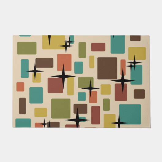 MCM Abgerissene Steine mehrfarbig Fußmatte (Vorderseite)