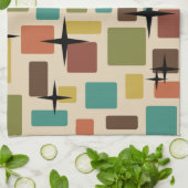 MCM Abgerissene Steine mehrfarbig Geschirrtuch (Gefaltet)