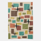 MCM Abgerissene Steine mehrfarbig Geschirrtuch (Vertikal)