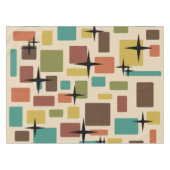 MCM Abgerissene Steine mehrfarbig Tischdecke (Vorderseite (Horizontal))