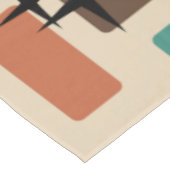 MCM Abgerissene Steine mehrfarbig Tischdecke (Schrägansicht)