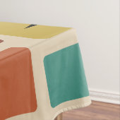 MCM Abgerissene Steine mehrfarbig Tischdecke (Beispiel)