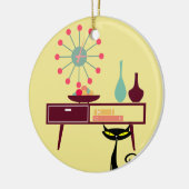 Mcm-Atomärafünfziger jahre Keramik Ornament (Links)