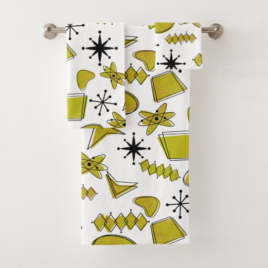 MCM Atomic Badhandtuch Set (Insitu)