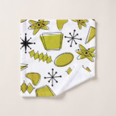 MCM Atomic Badhandtuch Set (Waschlappen)