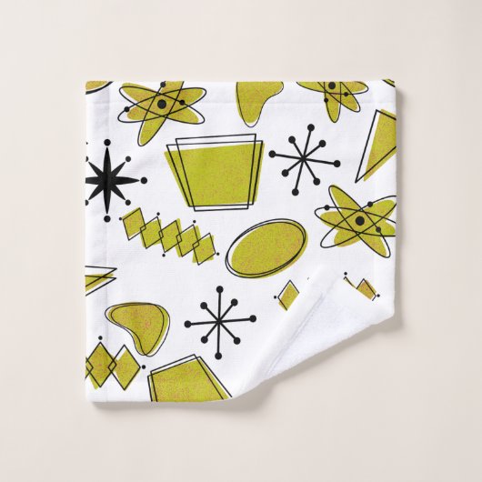 MCM Atomic Badhandtuch Set (Waschlappen)