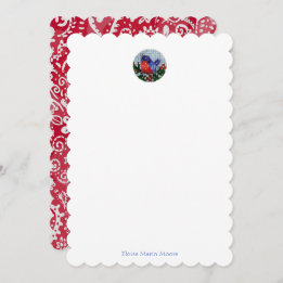 MCM Bird-Notenkarte Mitteilungskarte