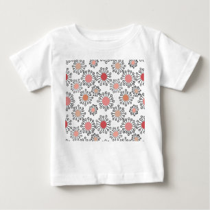 MCM-Blume Baby T-shirt