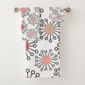 MCM-Blume Badhandtuch Set (Insitu)