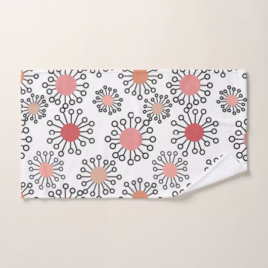 MCM-Blume Badhandtuch Set (Handtuch)