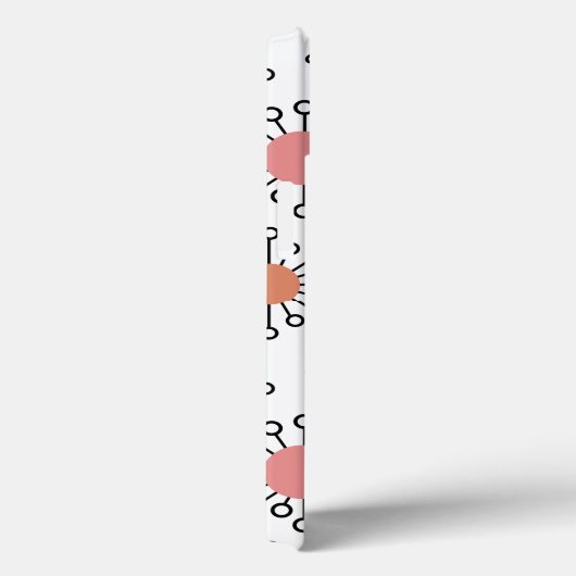 MCM-Blume Case-Mate iPhone Hülle (Rückseite / Rechts)