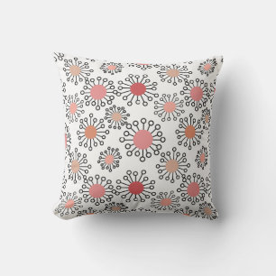 MCM-Blume Kissen