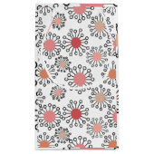 MCM-Blume Kleine Geschenktüte (Rückseite)