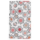 MCM-Blume Kleine Geschenktüte (Vorderseite)