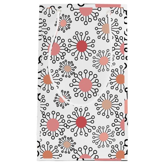 MCM-Blume Kleine Geschenktüte (Vorderseite)