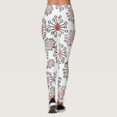MCM-Blume Leggings (Rückseite)