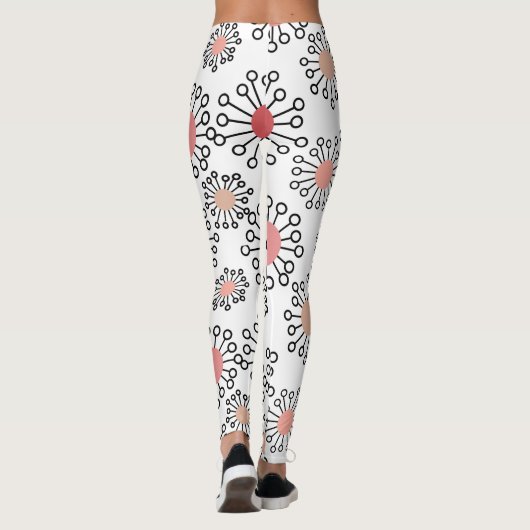 MCM-Blume Leggings (Rückseite)