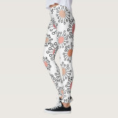 MCM-Blume Leggings (Links)