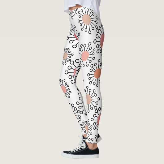 MCM-Blume Leggings (Links)