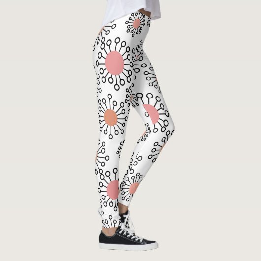 MCM-Blume Leggings (Rechts)