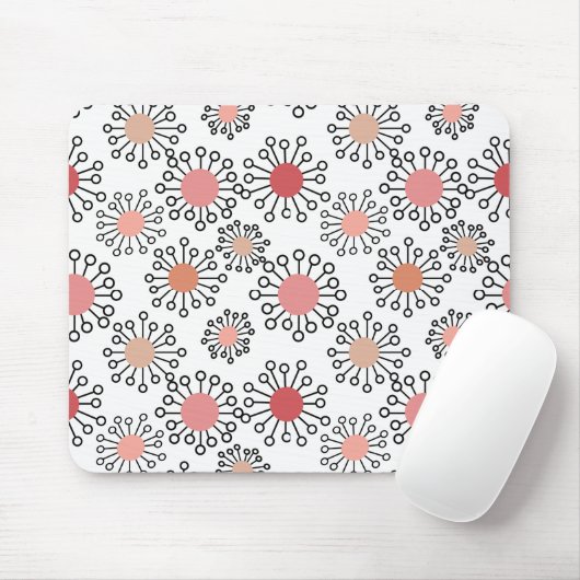 MCM-Blume Mousepad (Mit Mouse)
