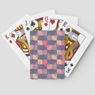 MCM Blume Poker Kartenstapel Spielkarten