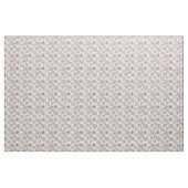 MCM-Blume  Stoff (Fat Quarter (45,7 x 55,9 cm))