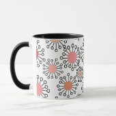 MCM-Blume Tasse (Links)