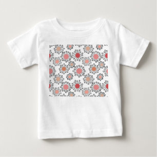 MCM Blumen Baby T-shirt