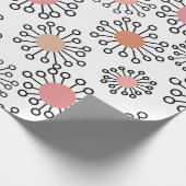 MCM Blumen Geschenkpapier (Ecke)