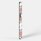 MCM Blumen iPhone Hülle (Rechte Seite)