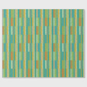 Mcm-Bücherregal 2 Geschenkpapier (Flach)