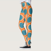 MCM Circles and Lines Leggings (Links)