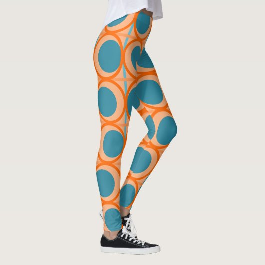 MCM Circles and Lines Leggings (Rechts)