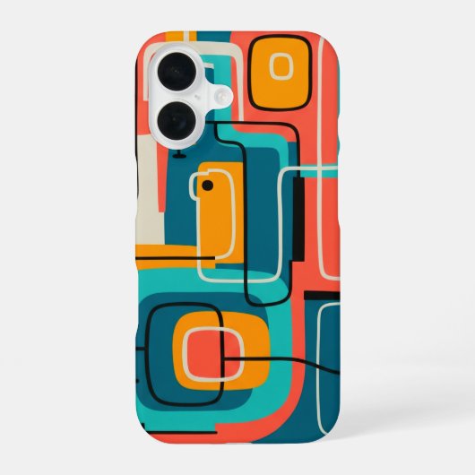 MCM Design iPhone 16 Hülle (Rückseite)