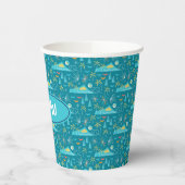 MCM Diamond Head Fireworks Party Pappbecher (Links)