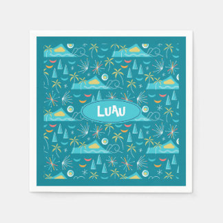 MCM Diamond Head Fireworks Party Serviette