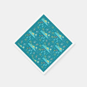 MCM Diamond Head Fireworks Party Serviette (Ecke)