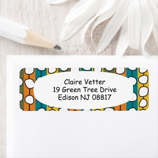 MCM farbenfrohe Linien (Insitu)