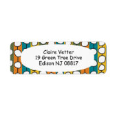 MCM farbenfrohe Linien (Vorne)