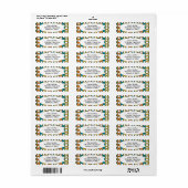 MCM farbenfrohe Linien (Vorne)