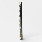 MCM farbenfrohe Linien Case-Mate iPhone Hülle (Hinten/Links)
